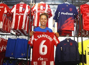 Temp. 21-22 | Amanda Sampedro | Atlético de Madrid Femenino | Nuevo dorsal