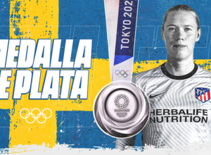 Hedvig Lindahl | Medalla de plata Juegos Olímpicos de Tokyo