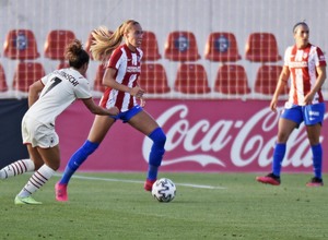 Temp. 2021/22 | Amistoso Atleti Femenino-AC Milan | Maitane