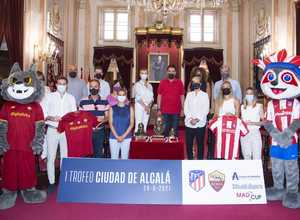 Temp. 21-22 | Presentación I Trofeo Ciudad de Alcalá by Madcup