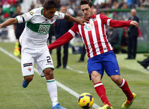 Temporada 2013/14. Atlético-Elche.