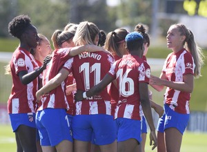 Temporada 20-21 | Real Madrid - Atlético de Madrid Femenino | Piña