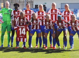 Temporada 20-21 | Real Madrid - Atlético de Madrid Femenino | Once