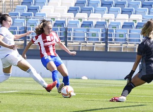 Temporada 20-21 | Real Madrid - Atlético de Madrid Femenino | Banini