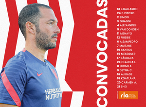 Temporada 2021/22 | Convocadas Huelva 