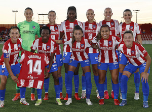 Temporada 2021/22 | Atlético de Madrid Femenino-Alavés | Once