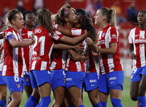 Temporada 2021/22 | Atlético de Madrid Femenino-Alavés | Celebración