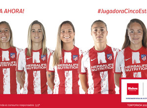 Fútbol Mahou nominadas septiembre | Atlético de Madrid Femenino