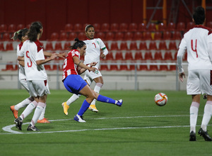 Temp. 21-22 | Amistoso | Atlético de Madrid Femenino - Marruecos | Meseguer