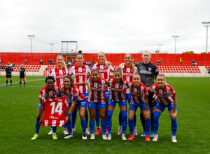 Temp. 21-22 | Atlético de Madrid Femenino-Villarreal | Once