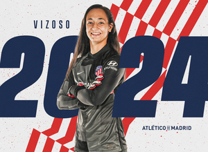 Temp. 21-22 | Renovación Paula Vizoso 2024  | Atlético de Madrid Femenino