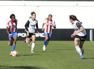 Temporada 21/22 | Atlético de Madrid Femenino-Valencia | Kgatlana