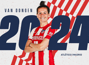 Temp. 21-22 | Renovación Merel van Dongen 2024 | Atlético de Madrid Femenino