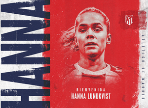 Temp. 21-22 | Hanna | Fichaje Atlético de Madrid Femenino