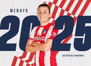 Temp. 21-22 | Renovación Atlético de Madrid Femenino | Carmen Menayo 2025