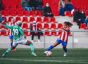 Temp. 21-22 | Atlético de Madrid Femenino - Real Betis | Leicy