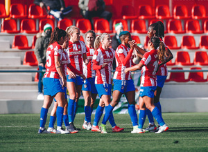 Temp. 21-22 | Atlético de Madrid Femenino - Real Betis | Gol Ajibade celebración