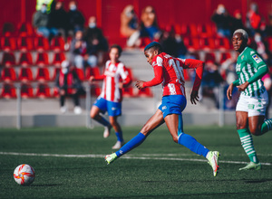 Temp. 21-22 | Atlético de Madrid Femenino - Real Betis | Ajibade segundo gol