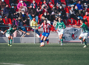 Temp. 21-22 | Atlético de Madrid Femenino - Real Betis | Bárbara