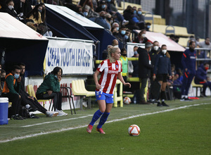 Temp. 21-22 | Villarreal - Atlético de Madrid Femenino | Hanna Lundkvist