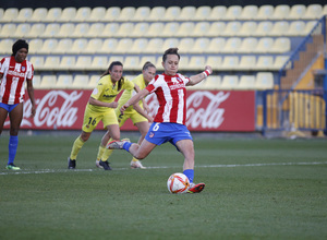 Temp. 21-22 | Villarreal - Atlético de Madrid Femenino | Amanda gol penalti