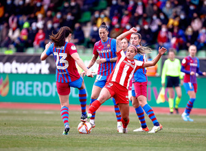 Temp. 21-22 | Final supercopa de España Femenina | Barcelona - Atlético de Madrid | Deyna