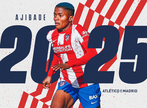 Temp. 21-22 | Renovación Ajibade | Atlético de Madrid Femenino