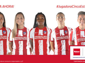 Temporada 21/22 | Atlético de Madrid Femenino | Premio Mahou enero