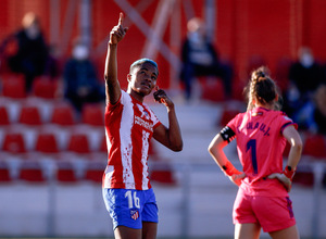 Temporada 21/22 | Atlético de Madrid Femenino - Madrid CFF | Ajibade