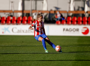 Temporada 21/22 | Atlético de Madrid Femenino - Madrid CFF | Amanda