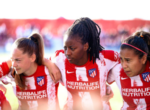 Temporada 21/22 | Atlético de Madrid Femenino - Madrid CFF | Banini, Tounkara y Leyci