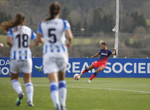 Temp. 21-22 | Real Sociedad - Atlético de Madrid Femenino | Amanda