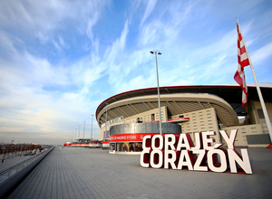 Wanda Metropolitano Coraje y Corazón