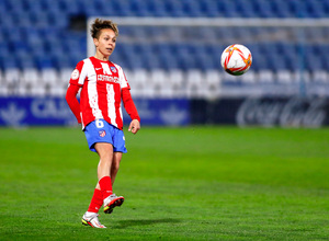 Temp 21-22 | Sporting de Huelva-Atleti Femenino | Amanda solitario