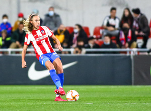 Temp 21-22 | Atlético de Madrid Femenino - Real Madrid | Maitane solitario