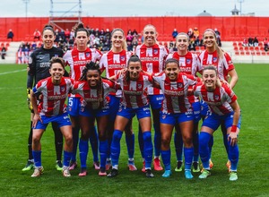 Temp. 21-22 | Atlético de Madrid Femenino - Valencia | Once