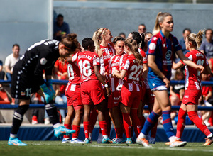 Temporada 21/22 | Levante - Atlético de Madrid Femenino | Celebración del primer gol