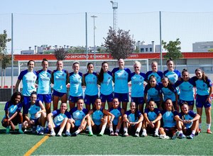 Temp. 22-23 | Atlético de Madrid Femenino | Primer día de entrenamiento