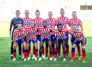 Temp 22-23 | Atlético de Madrid Femenino - Alhama | Once Titular