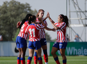 Temp 22-23 | Atlético de Madrid Femenino - CD Alba Fundación | equipo