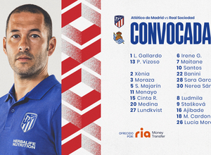 Convocadas J1 Real Sociedad