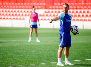 Temp. 22-23 | Óscar Fernández | Entrenamiento | Atlético de Madrid Femenino