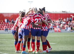 Temp. 22-23 | Atlético de Madrid Femenino - Sporting Huelva | Piña