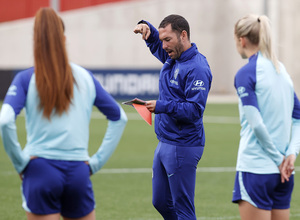 Temp. 22-23 | Óscar Fernández | Atlético de Madrid Femenino