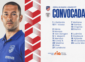 Convocadas Madrid CFF