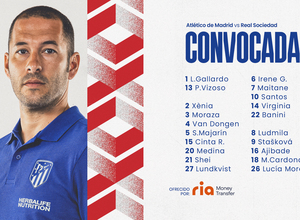 Convocatoria Real Sociedad Fem