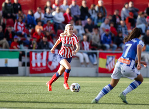 emp. 22-23 | Atlético de Madrid Femenino - Real Sociedad | Lundkvist