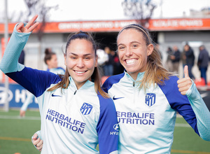 Temp. 22-23 | Atlético de Madrid Femenino | Irene Guerrero y Maitane López