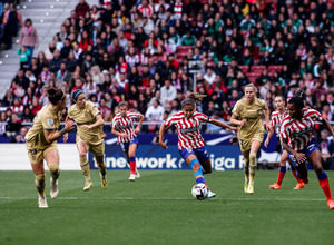 Temp. 22-23 | Atlético de Madrid Femenino - FC Barcelona | Leicy