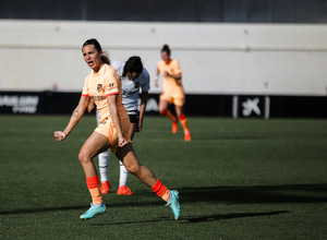 Temp. 22-23 | Valencia - Atlético de Madrid Femenino | Marta Cardona celebración